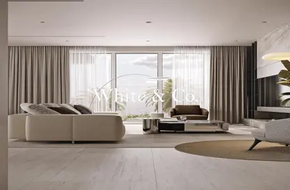 Apartment - 3 Bedrooms - 4 Bathrooms for sale in Serenia Residences West - Serenia Residences The Palm - Palm Jumeirah - Dubai