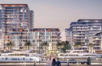 شقة - 2 غرف نوم - 2 حمامات للايجار في مبني سي جيت 3 - سيجيت - ميناء راشد - دبي