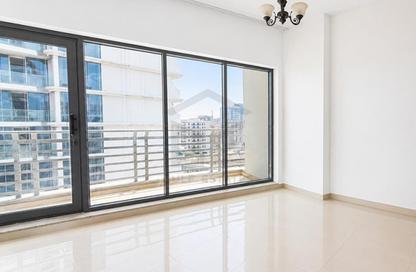 Apartment - 1 - 2 for rent in Desert Sun - Dubai Land Residence Complex - Dubai