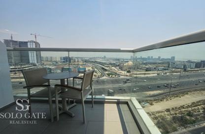 Apartment - Studio - 1 for sale in Terhab Tower 1 - Terhab Hotels and Towers - District 3 - Jumeirah Village Triangle - Dubai Apartment - Studio - 1 for sale in Terhab Tower 1 - Terhab Hotels and Towers - District 3 - Jumeirah Village Triangle - Dubai