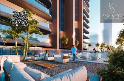 Apartment - 2 - 3 for sale in Al Ghaf Tower - Al Khan - Sharjah