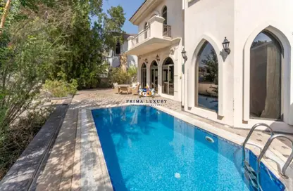 فيلا - 4 غرف نوم - 5 حمامات للايجار في P جاردن هومز سعفة - جاردن هومز - نخلة جميرا - دبي