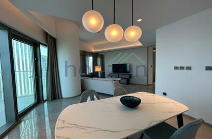 Apartment - 2 - 2 for rent in Address Harbour Point Tower 1 - Address Harbour Point - Dubai Creek Harbour (The Lagoons) - Dubai