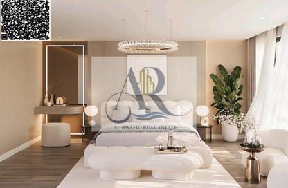 Apartment - 2 Bedrooms - 3 Bathrooms for sale in Orchid Towers - Tiger Downtown Ajman - Al Alia - Ajman