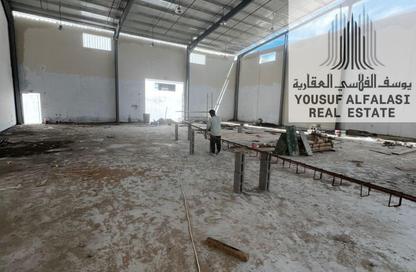 Warehouse - Studio - 1 Bathroom for rent in Umm Al Thuoob - Umm Al Quwain