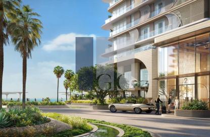 Apartment - 1 Bedroom - 2 Bathrooms for sale in The Beach House - Fahid Island - Abu Dhabi