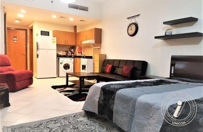 Apartment - Studio - 1 for rent in Lakeside Tower B - Lakeside Residence - Dubai Production City (IMPZ) - Dubai