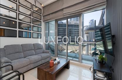 Apartment - 1 Bedroom - 2 Bathrooms for sale in Bay Central Tower West - Bay Central - Dubai Marina - Dubai