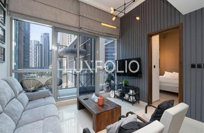 Apartment - 1 Bedroom - 2 Bathrooms for sale in Bay Central Tower West - Bay Central - Dubai Marina - Dubai