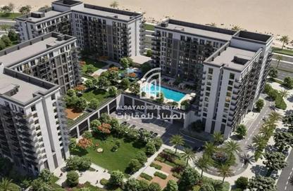 Apartment - 3 Bedrooms - 4 Bathrooms for sale in Oud Residences - Maryam Island - Al Khan - Sharjah