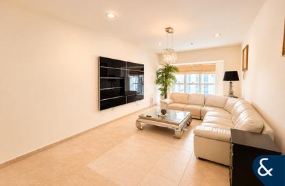 Apartment - 2 Bedrooms - 3 Bathrooms for rent in Elite Residence - Dubai Marina - Dubai