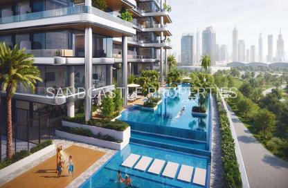 Apartment - Studio - 1 Bathroom for sale in Binghatti Hillside - Dubai Science Park - Dubai Apartment - Studio - 1 Bathroom for sale in Binghatti Hillside - Dubai Science Park - Dubai