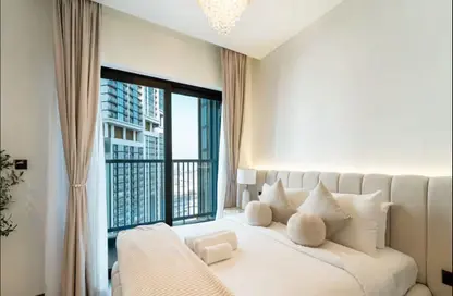 شقة - 2 غرف نوم - 2 حمامات للايجار في برج The Crest C - ذا كريست - صبحا هارتلاند - مدينة الشيخ محمد بن راشد - دبي