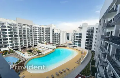 Apartment - 1 Bedroom - 1 Bathroom for rent in Azizi Mirage - Dubai Studio City - Dubai