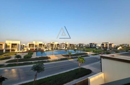 Villa - 5 Bedrooms - 6 Bathrooms for rent in Palm Hills - Dubai Hills Estate - Dubai