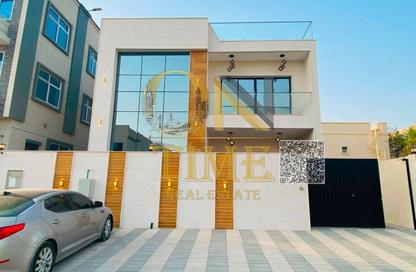 Villa - 5 - 7 for rent in Al Helio 1 - Al Helio - Ajman