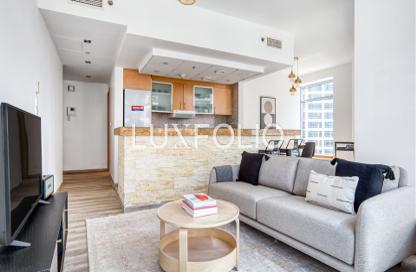 Apartment - 1 Bedroom - 2 Bathrooms for sale in Bonaire Tower - Park Island - Dubai Marina - Dubai