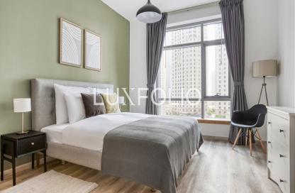 Apartment - 1 Bedroom - 2 Bathrooms for sale in Bonaire Tower - Park Island - Dubai Marina - Dubai