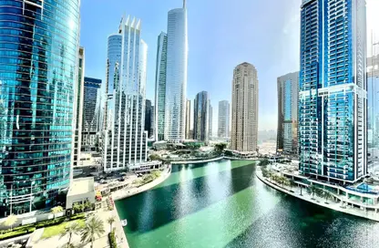 Apartment - Studio - 1 Bathroom for rent in Lake View Tower - JLT Cluster B - Jumeirah Lake Towers - Dubai Apartment - Studio - 1 Bathroom for rent in Lake View Tower - JLT Cluster B - Jumeirah Lake Towers - Dubai