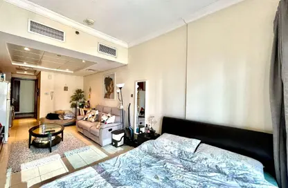 Apartment - Studio - 1 Bathroom for rent in Lake View Tower - JLT Cluster B - Jumeirah Lake Towers - Dubai