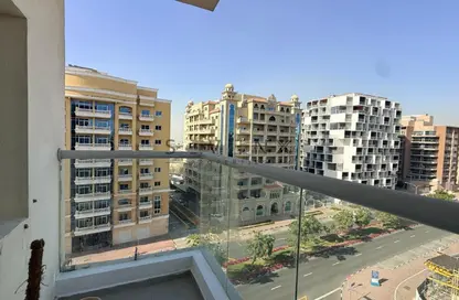 Apartment - 1 Bedroom - 2 Bathrooms for rent in Topaz Residence 3 - Topaz Residence - Dubai Silicon Oasis - Dubai
