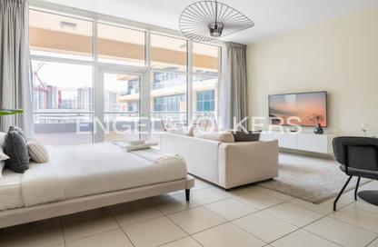 Apartment - Studio - 1 for sale in Bay Square Building 9 - Bay Square - Business Bay - Dubai