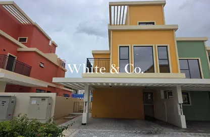 Townhouse - 5 Bedrooms - 6 Bathrooms for rent in Portofino - Damac Lagoons - Dubai