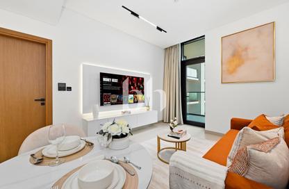 Apartment - 1 Bedroom - 2 Bathrooms for rent in Binghatti Azure - District 16 - Jumeirah Village Circle - Dubai