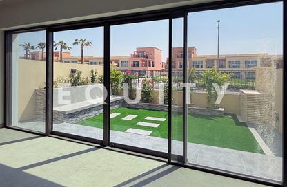 Townhouse - 4 - 4 for rent in Malta - Damac Lagoons - Dubai