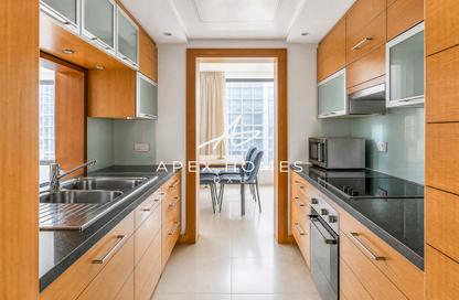 Apartment - 1 - 2 for rent in Burj Views A - Burj Views - Downtown Dubai - Dubai