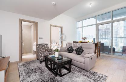 Apartment - 2 Bedrooms - 2 Bathrooms for rent in Studio One - Dubai Marina - Dubai