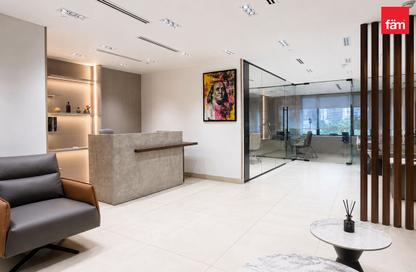 Office Space - Studio - 1 Bathroom for rent in Westburry Tower 1 - Westburry Square - Business Bay - Dubai