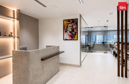 Office Space - Studio - 1 Bathroom for rent in Westburry Tower 1 - Westburry Square - Business Bay - Dubai