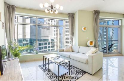 Apartment - 1 Bedroom - 2 Bathrooms for rent in Fairfield Tower - Park Island - Dubai Marina - Dubai