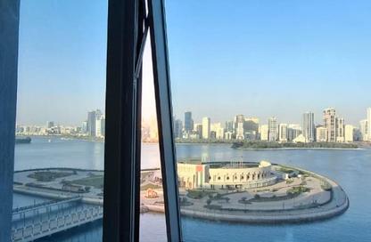 Apartment - 2 Bedrooms - 3 Bathrooms for sale in Al Dana Tower - Al Majaz 3 - Al Majaz - Sharjah