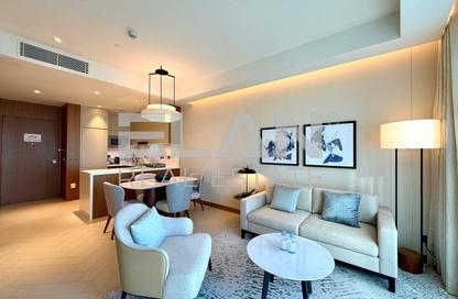 Apartment - 1 Bedroom - 2 Bathrooms for rent in The Address Residences Dubai Opera Tower 1 - The Address Residences Dubai Opera - Downtown Dubai - Dubai