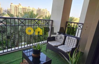 Apartment - 1 - 2 for rent in Rahaal 2 - Rahaal - Madinat Jumeirah Living - Umm Suqeim 3 - Umm Suqeim - Dubai