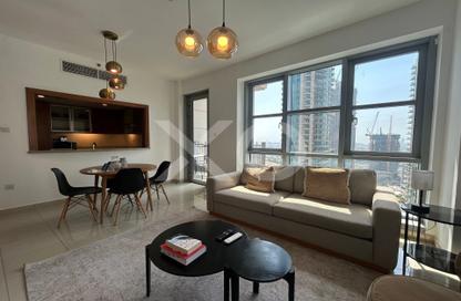 Apartment - 1 - 2 for rent in Standpoint Tower 1 - Standpoint Towers - Downtown Dubai - Dubai