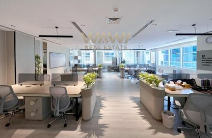 Office Space - Studio - 1 Bathroom for rent in Bay Square Building 2 - Bay Square - Business Bay - Dubai