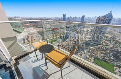 Apartment - Studio - 1 Bathroom for rent in Miraclz Tower by Danube - Arjan - Dubai Apartment - Studio - 1 Bathroom for rent in Miraclz Tower by Danube - Arjan - Dubai