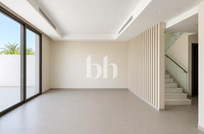 Townhouse - 3 - 4 for rent in Redwoods - Yas Acres - Yas Island - Abu Dhabi
