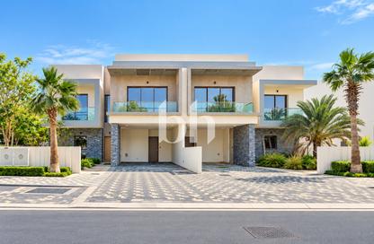 Townhouse - 3 - 4 for rent in Redwoods - Yas Acres - Yas Island - Abu Dhabi