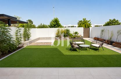 Townhouse - 3 - 4 for rent in Redwoods - Yas Acres - Yas Island - Abu Dhabi