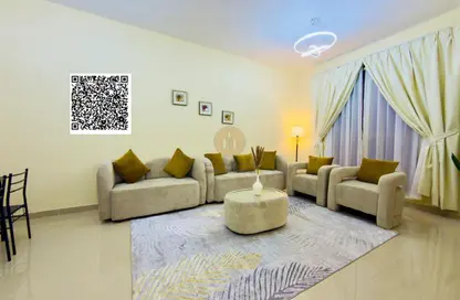 شقة - 2 غرف نوم - 3 حمامات للايجار في برج النعيمية 1 - أبراج النعيمية - النعيمية - عجمان