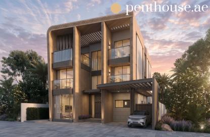 Villa - 6 - 7 for sale in Knightsbridge 2 - District 11 - Mohammed Bin Rashid City - Dubai Villa - 6 - 7 for sale in Knightsbridge 2 - District 11 - Mohammed Bin Rashid City - Dubai