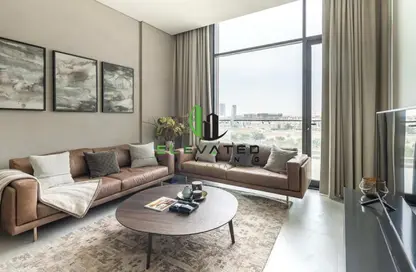 Apartment - 1 Bedroom - 2 Bathrooms for rent in Signature Livings - District 10 - Jumeirah Village Circle - Dubai