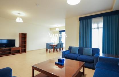 Hotel  and  Hotel Apartment - 2 Bedrooms - 3 Bathrooms for rent in Roda Amwaj Suites - Amwaj - Jumeirah Beach Residence - Dubai