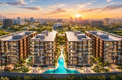 Apartment - Studio - 1 for sale in Enchante by GRID - RT4 - Enchante By Grid - Arjan - Dubai