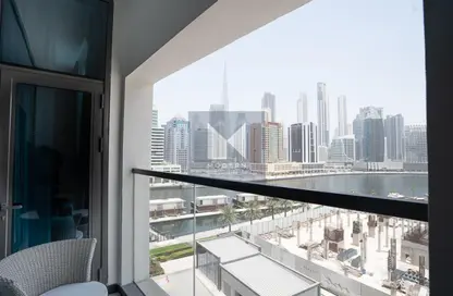 شقة - غرفة نوم - 1 حمام للايجار في 15 Northside - Tower 2 - 15 نورث سايد - الخليج التجاري - دبي