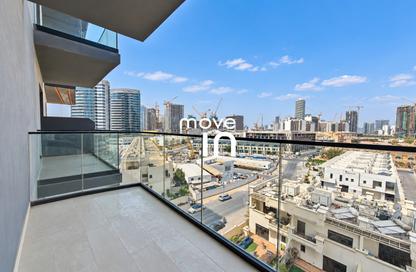 Apartment - 1 - 1 for rent in Binghatti Nova - District 12 - Jumeirah Village Circle - Dubai